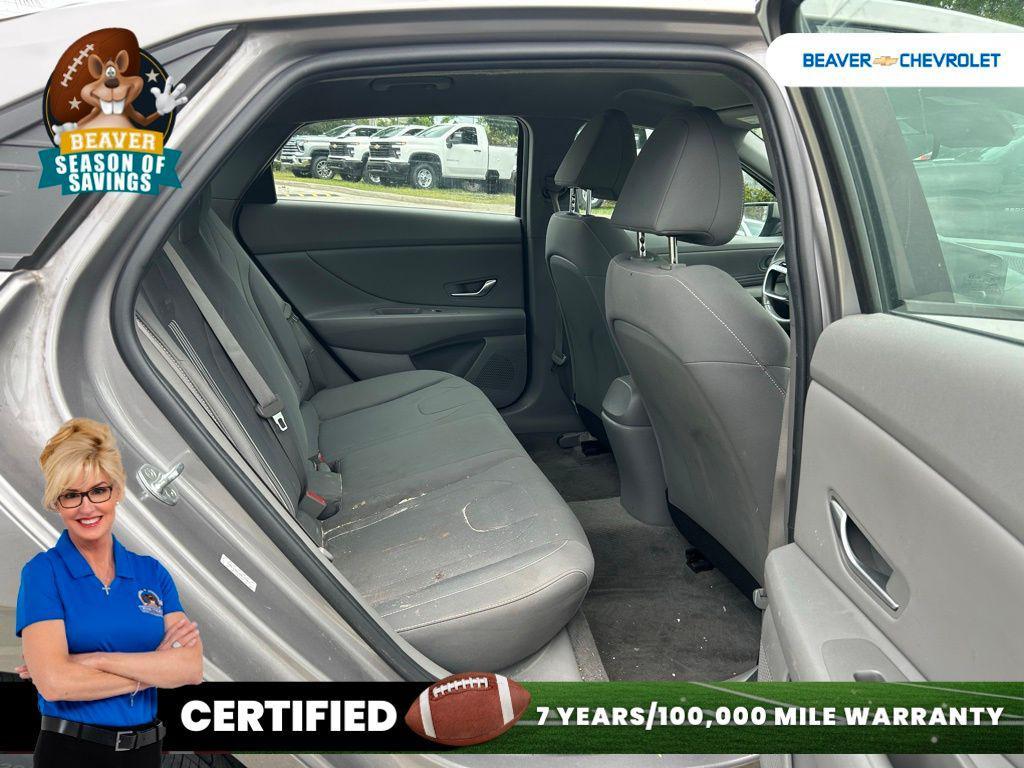 used 2021 Hyundai Elantra car, priced at $16,977