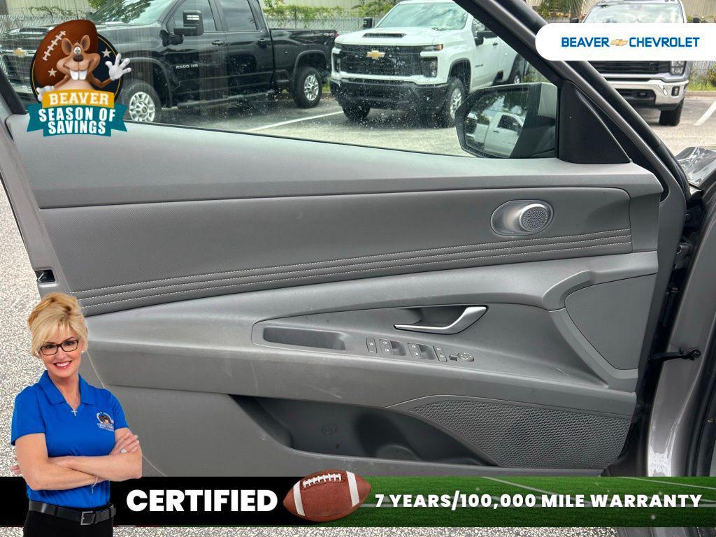 used 2021 Hyundai Elantra car, priced at $16,977