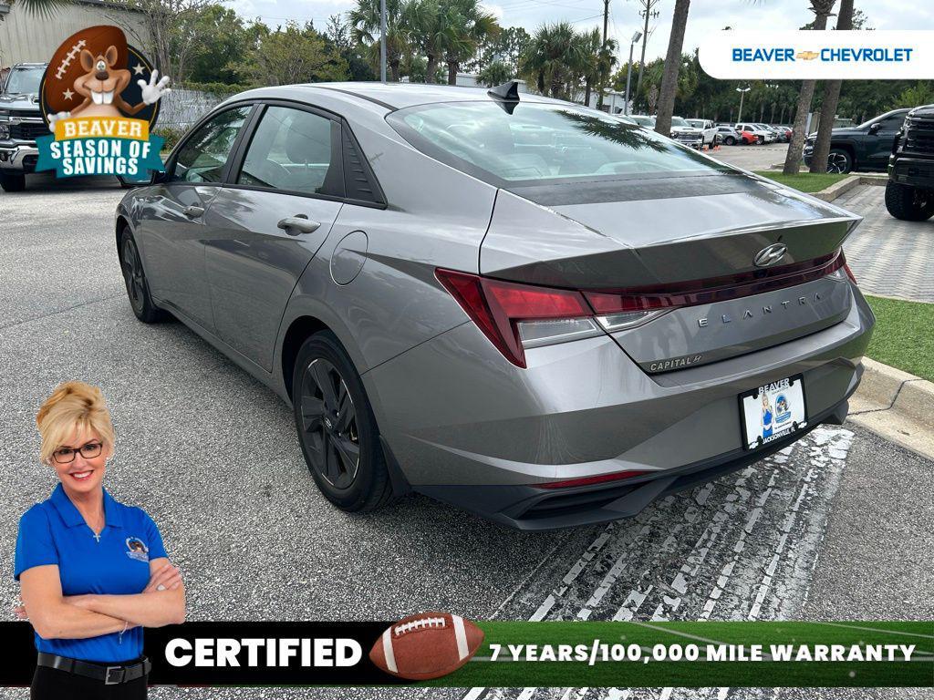 used 2021 Hyundai Elantra car, priced at $16,977