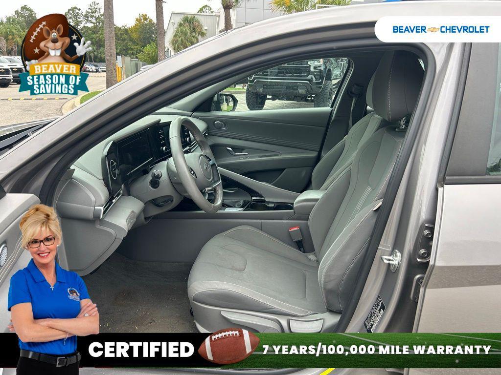 used 2021 Hyundai Elantra car, priced at $16,977