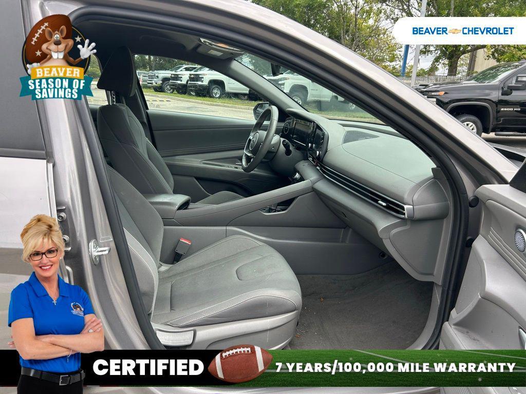 used 2021 Hyundai Elantra car, priced at $16,977