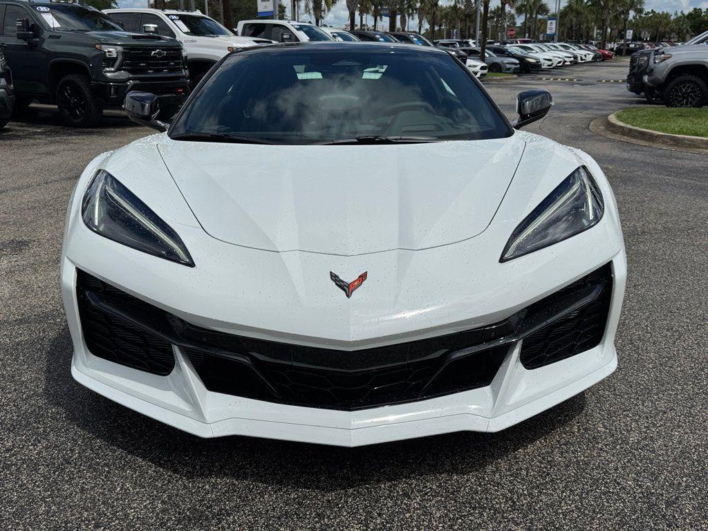 new 2025 Chevrolet Corvette car, priced at $138,475