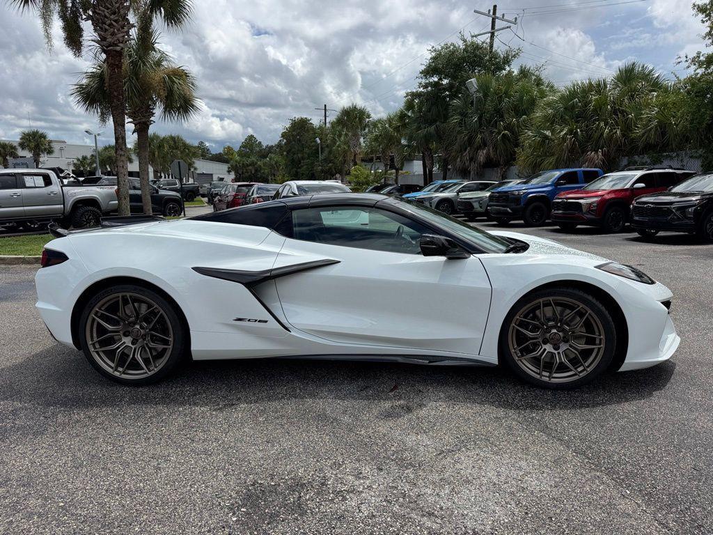 new 2025 Chevrolet Corvette car, priced at $138,475