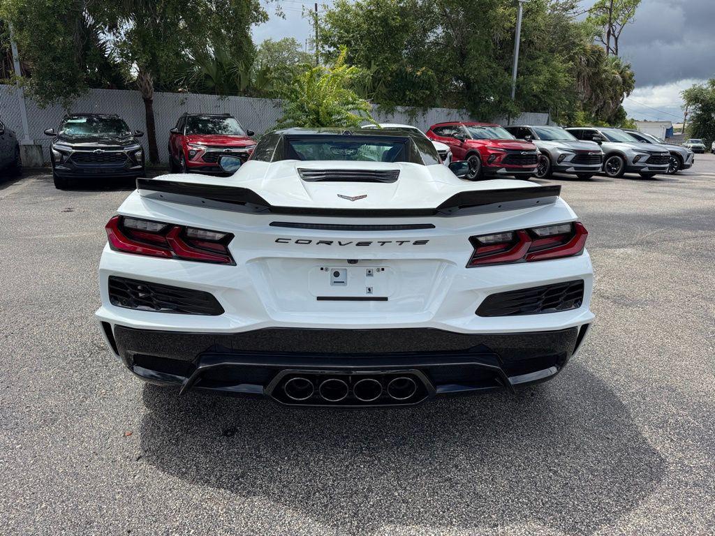 new 2025 Chevrolet Corvette car, priced at $138,475
