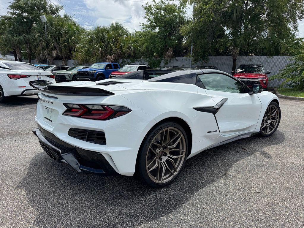 new 2025 Chevrolet Corvette car, priced at $138,475