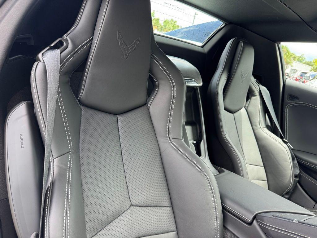 new 2025 Chevrolet Corvette car, priced at $138,475