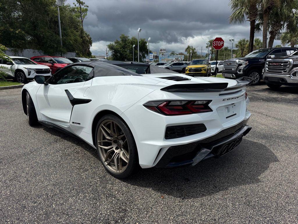 new 2025 Chevrolet Corvette car, priced at $138,475