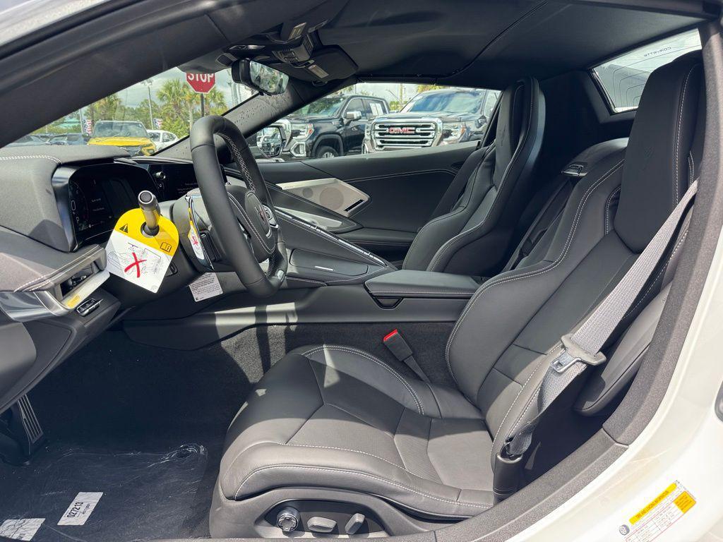 new 2025 Chevrolet Corvette car, priced at $138,475