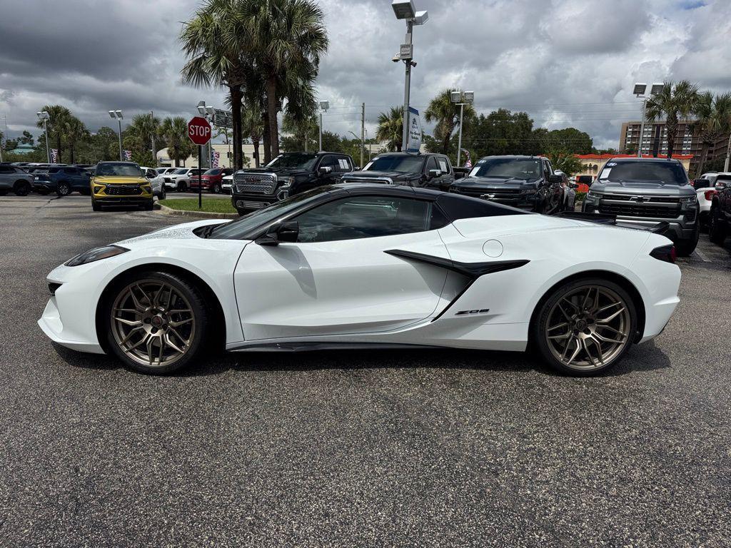 new 2025 Chevrolet Corvette car, priced at $138,475