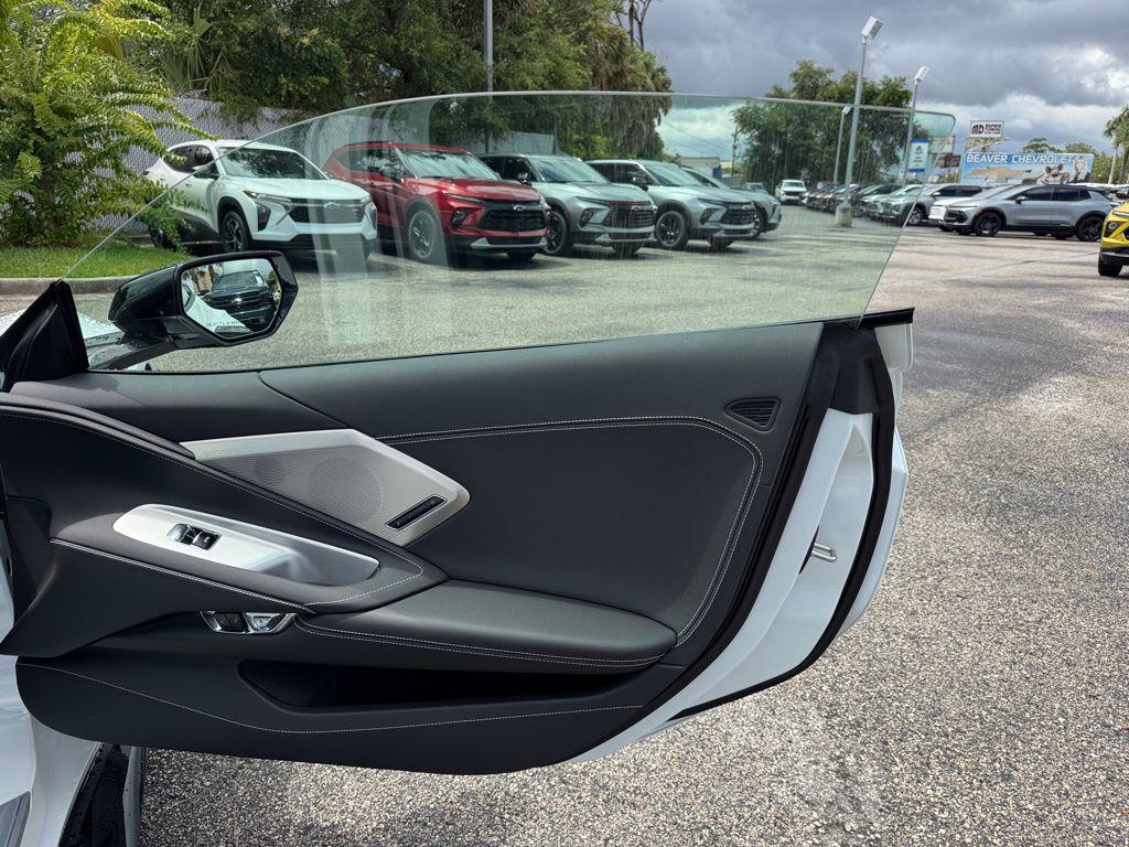 new 2025 Chevrolet Corvette car, priced at $138,475