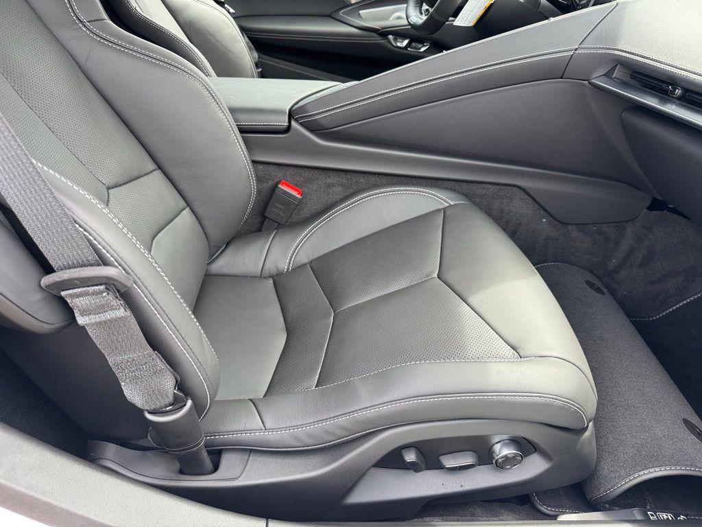 new 2025 Chevrolet Corvette car, priced at $138,475