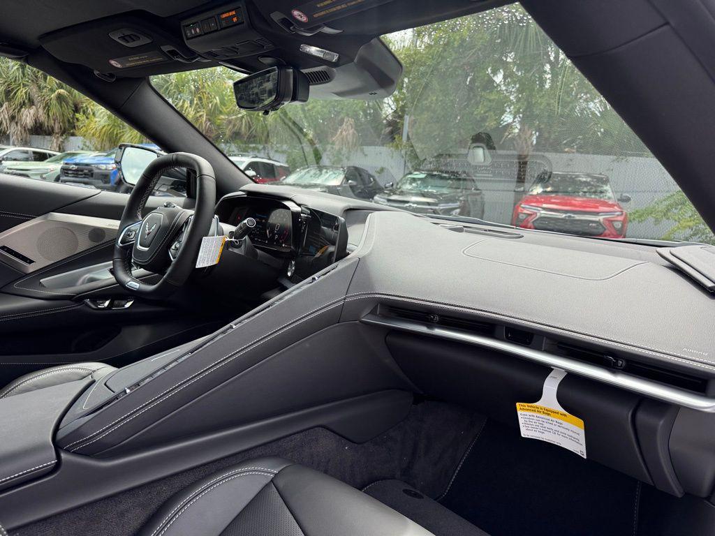 new 2025 Chevrolet Corvette car, priced at $138,475