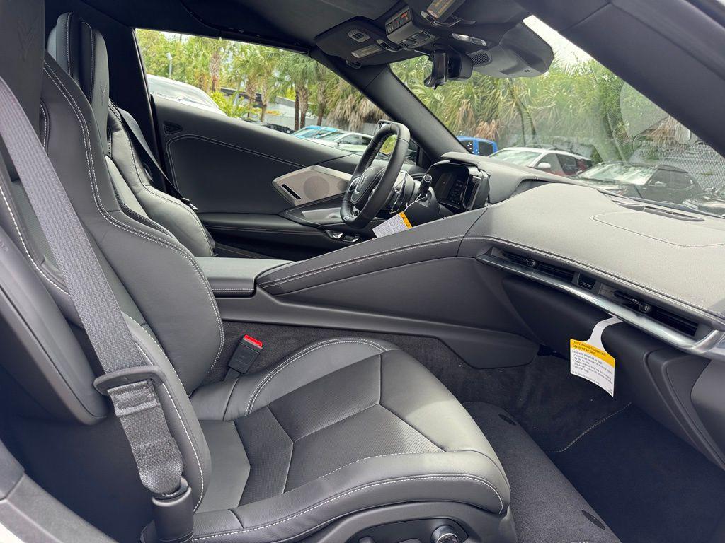 new 2025 Chevrolet Corvette car, priced at $138,475