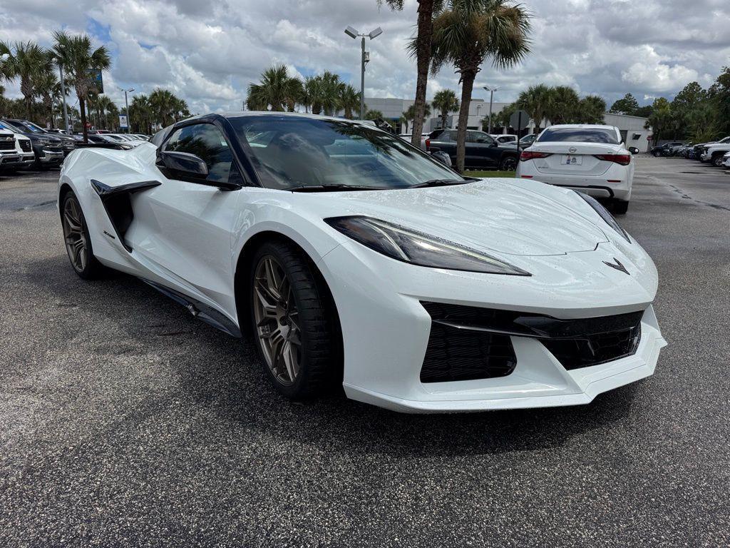 new 2025 Chevrolet Corvette car, priced at $138,475