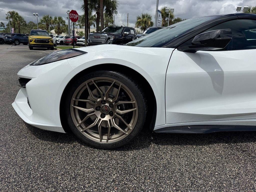 new 2025 Chevrolet Corvette car, priced at $138,475