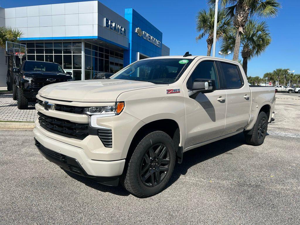 new 2026 Chevrolet Silverado 1500 car, priced at $66,535