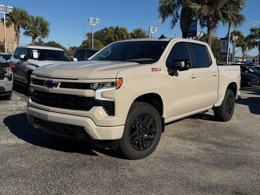 new 2026 Chevrolet Silverado 1500 car, priced at $66,535