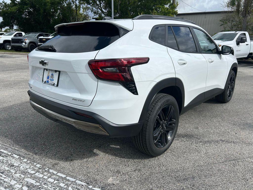 new 2026 Chevrolet Trax car, priced at $28,510