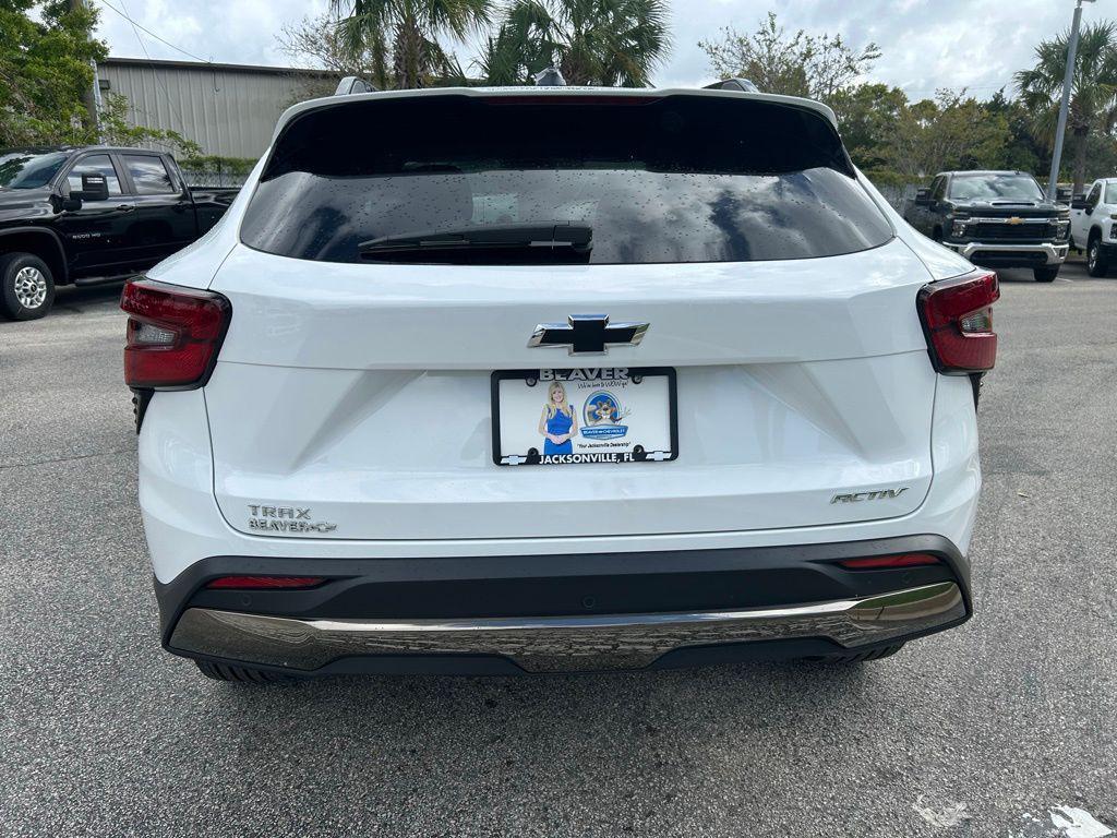 new 2026 Chevrolet Trax car, priced at $28,510