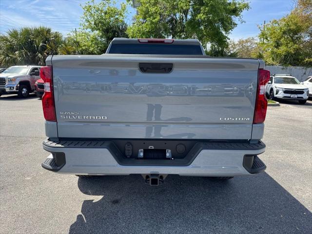 new 2025 Chevrolet Silverado 1500 car, priced at $50,490