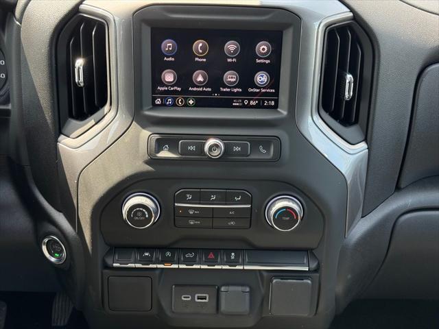 new 2025 Chevrolet Silverado 1500 car, priced at $50,490