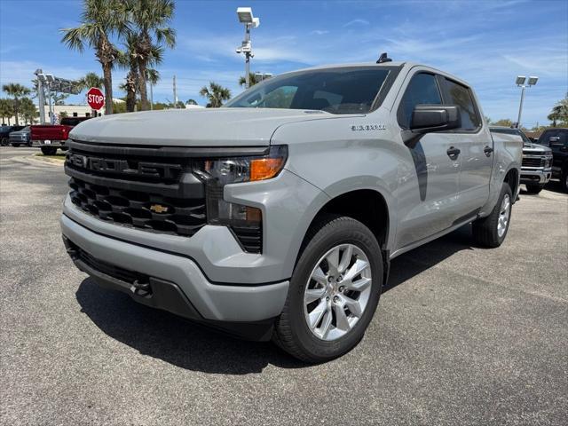 new 2025 Chevrolet Silverado 1500 car, priced at $50,490