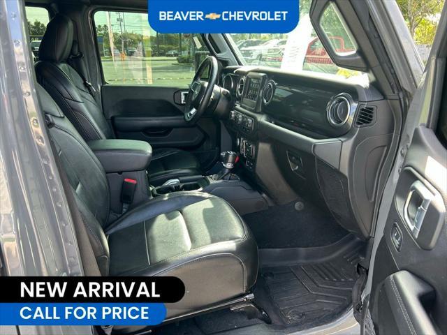 used 2021 Jeep Wrangler Unlimited car, priced at $35,063