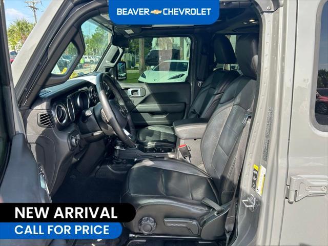 used 2021 Jeep Wrangler Unlimited car, priced at $35,063