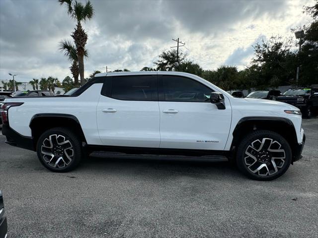 new 2024 Chevrolet Silverado EV car, priced at $96,495