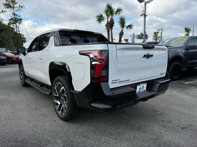 new 2024 Chevrolet Silverado EV car, priced at $96,495