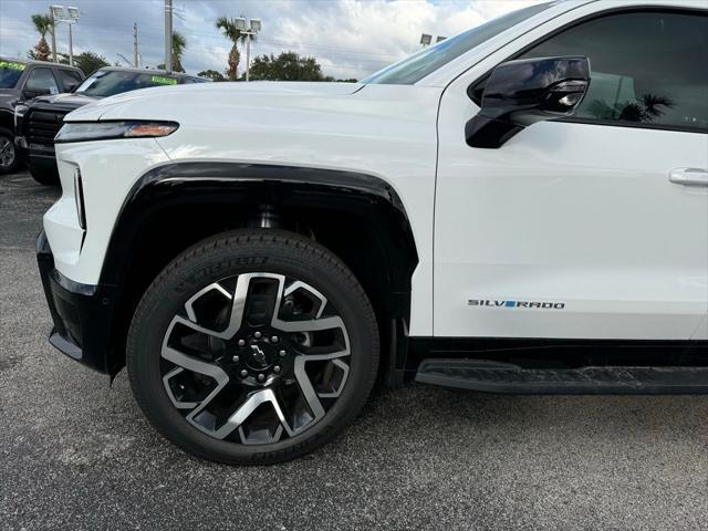 new 2024 Chevrolet Silverado EV car, priced at $96,495