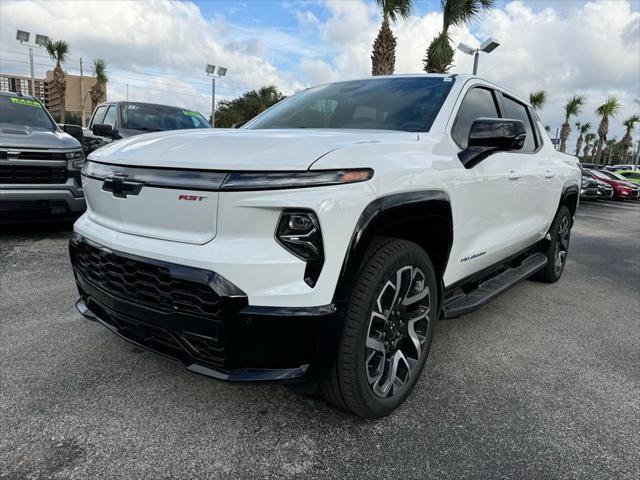 new 2024 Chevrolet Silverado EV car, priced at $96,495