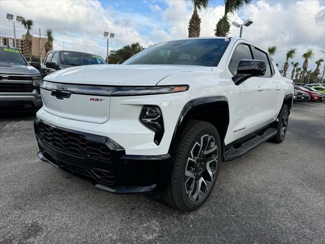 new 2024 Chevrolet Silverado EV car, priced at $96,495