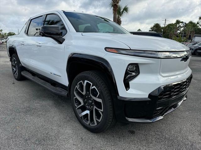 new 2024 Chevrolet Silverado EV car, priced at $96,495