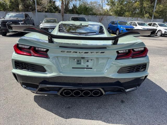 used 2024 Chevrolet Corvette car, priced at $159,997