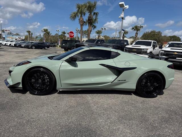 used 2024 Chevrolet Corvette car, priced at $159,997