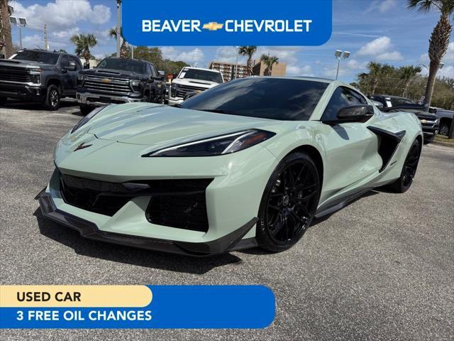 used 2024 Chevrolet Corvette car, priced at $159,997