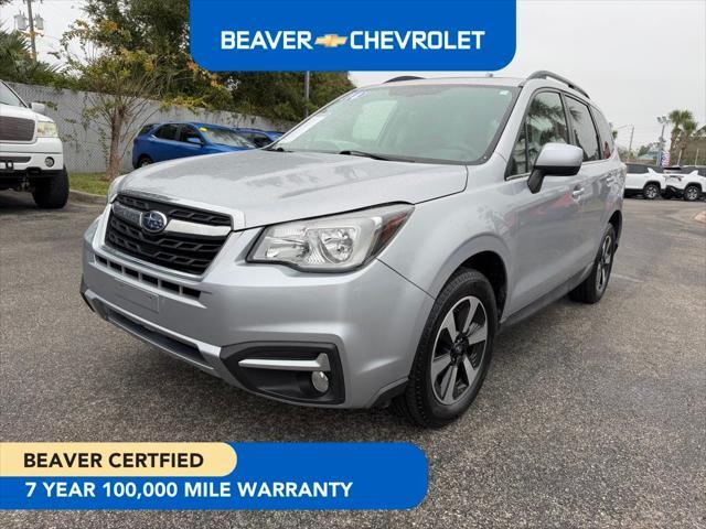 used 2018 Subaru Forester car, priced at $18,126