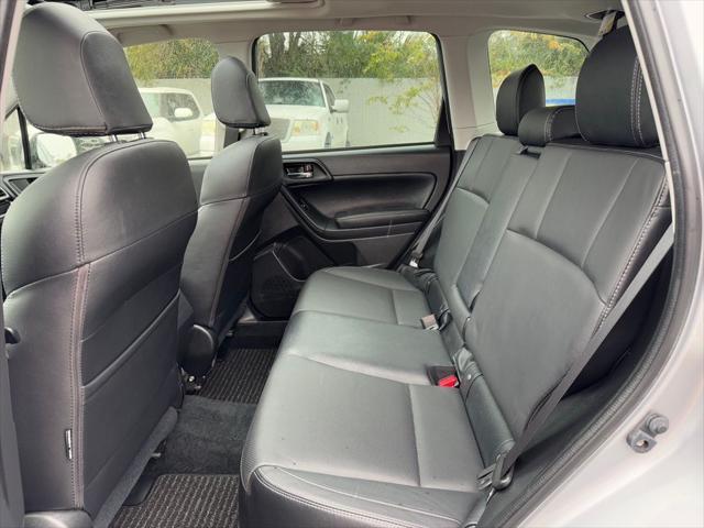 used 2018 Subaru Forester car, priced at $18,126