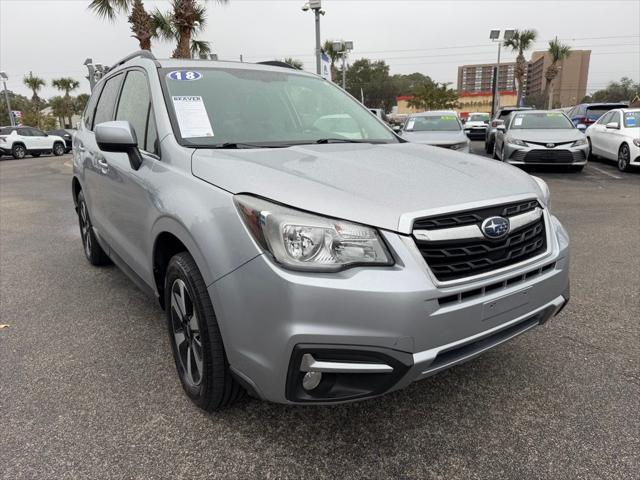 used 2018 Subaru Forester car, priced at $18,126