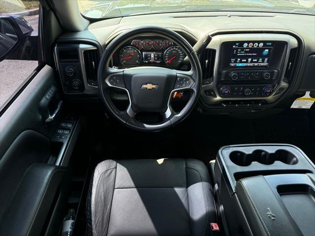 used 2018 Chevrolet Silverado 1500 car, priced at $35,998