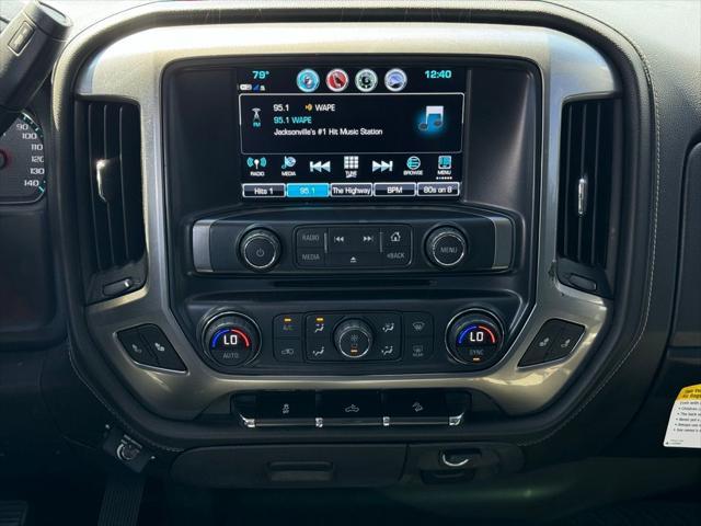 used 2018 Chevrolet Silverado 1500 car, priced at $35,998