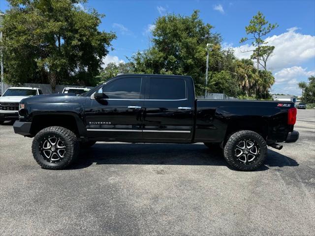 used 2018 Chevrolet Silverado 1500 car, priced at $35,998