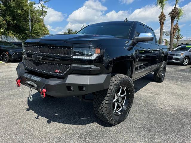 used 2018 Chevrolet Silverado 1500 car, priced at $35,998