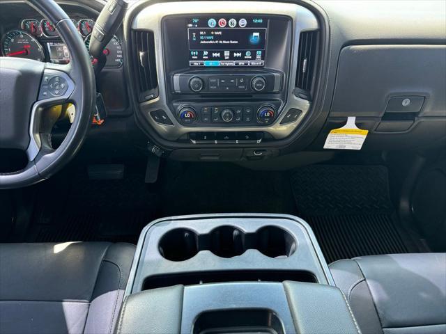 used 2018 Chevrolet Silverado 1500 car, priced at $35,998