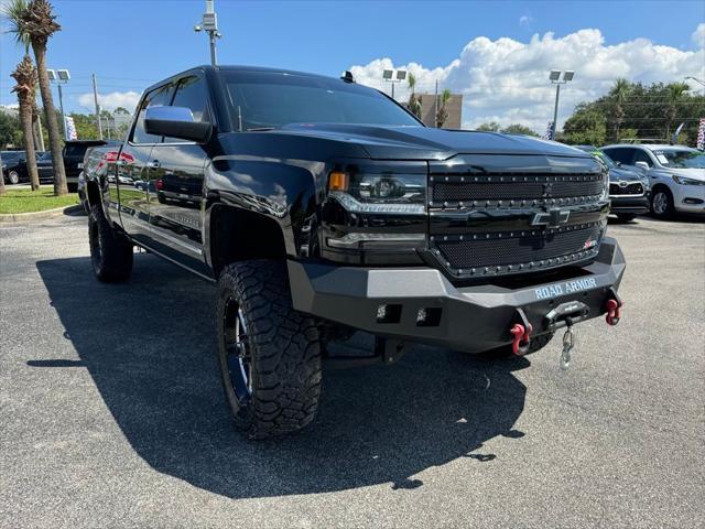 used 2018 Chevrolet Silverado 1500 car, priced at $35,998