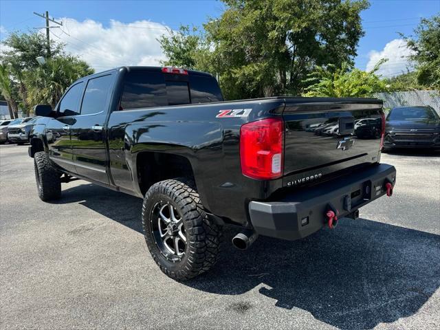 used 2018 Chevrolet Silverado 1500 car, priced at $35,998