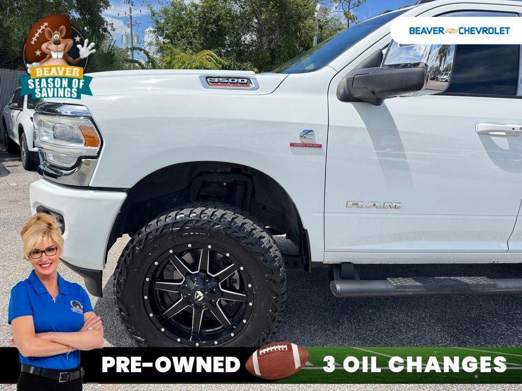 used 2024 Ram 3500 car, priced at $76,451