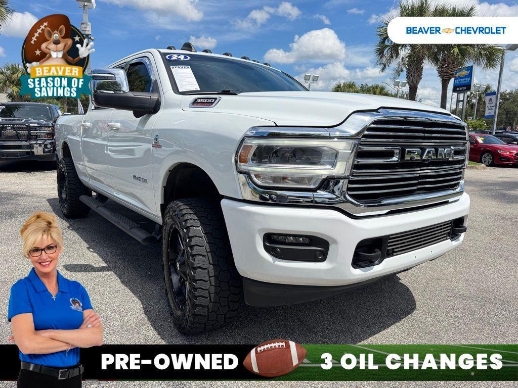 used 2024 Ram 3500 car, priced at $76,451