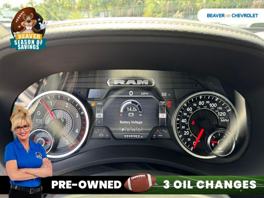 used 2024 Ram 3500 car, priced at $76,451